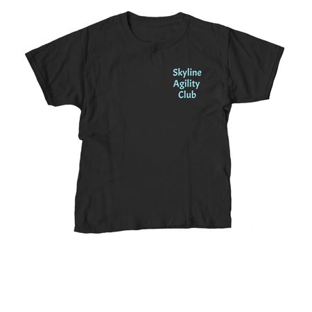 Skyline's Future, a Black Youth Unisex Tee