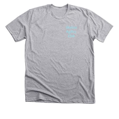 Skyline's Future, a Athletic Heather Premium Unisex Tee