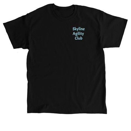 Skyline's Future, a Black Classic Unisex Tee