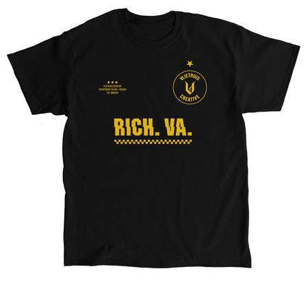 Vliethuis Shirsey, a Black Classic Unisex Tee