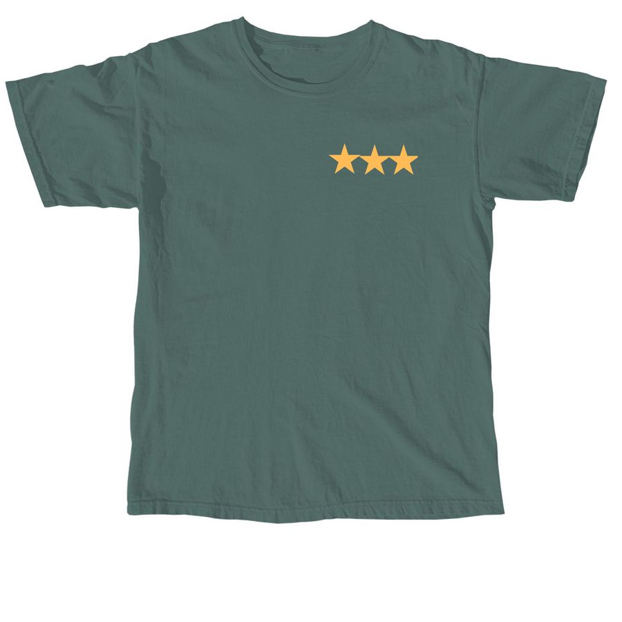 3 Championships : Vermont is a Soccer State&nbsp;, a Blue Spruce Comfort Colors Unisex Tee