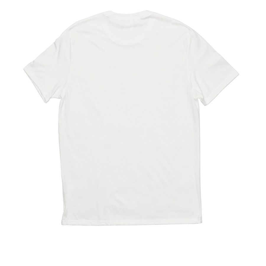 MomForward Movement, a Bright White Allmade Eco Triblend Unisex Tee (back-view)