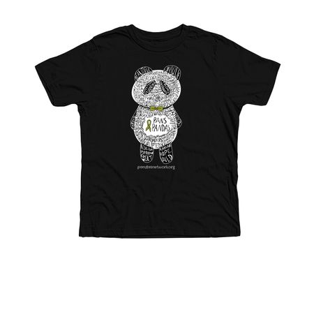 PANS Awareness Day 2026&nbsp;, a Solid Black Blend Premium Youth Tee