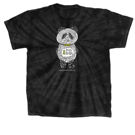 PANS Awareness Day 2026&nbsp;, a Black Classic Tie Dye Tee