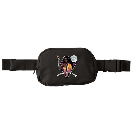 Amazon Trail Hip Pack, a Deep Black Matte Hip Pack