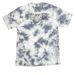 Chosen Adoption Men's Tee, a Grey Crystal Tie Dye Tee (back-view)