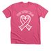 Hydro Support Stream, a Heather Charity Pink Premium Unisex Tee
