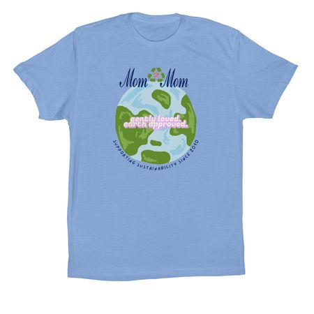 Wear The Change, a Carolina Blue Premium Cotton Tee