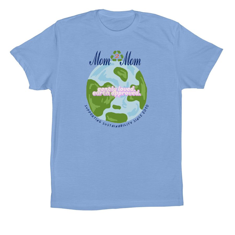 Wear The Change, a Carolina Blue Premium Cotton Tee