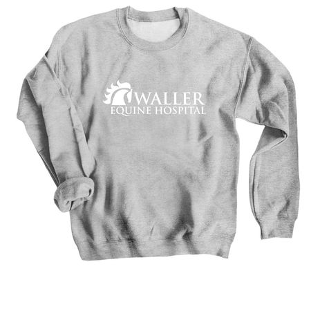 WEH Logowear, a Sport Grey Crewneck Sweatshirt