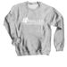 WEH Logowear, a Sport Grey Crewneck Sweatshirt