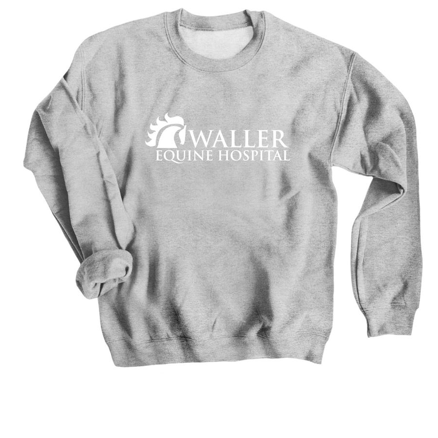 WEH Logowear, a Sport Grey Crewneck Sweatshirt