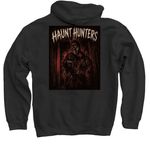ROOSTER MERCH, a Black Pullover Hoodie (back-view)