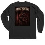 ROOSTER MERCH, a Black Classic Long Sleeve Tee (back-view)