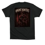 ROOSTER MERCH, a Vintage Black Premium Cotton Tee (back-view)