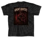 ROOSTER MERCH, a Black Classic Tie Dye Tee (back-view)