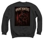 ROOSTER MERCH, a Black Crewneck Sweatshirt (back-view)