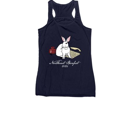 Northeast&nbsp; Bunfest 2026, a Navy Women's Racerback
