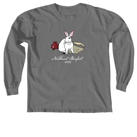 Northeast&nbsp; Bunfest 2026, a Grey Comfort Colors Long Sleeve Tee