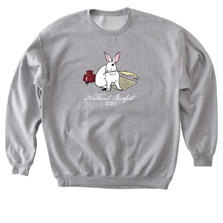 Northeast&nbsp; Bunfest 2026, a Sport Grey Softstyle Crewneck Sweatshirt