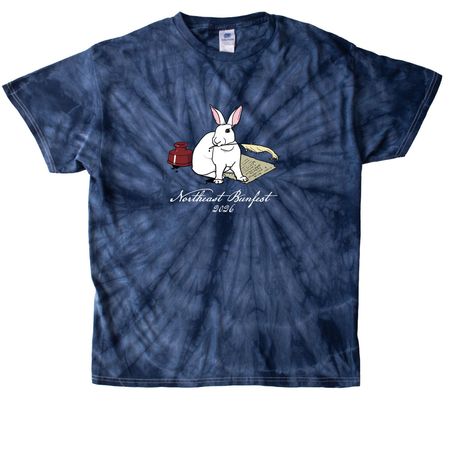 Northeast&nbsp; Bunfest 2026, a Navy Classic Tie Dye Tee