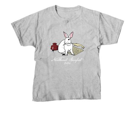 Northeast&nbsp; Bunfest 2026, a Sport Grey Youth Unisex Tee