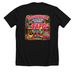 MVAS FAFO&nbsp;, a Solid Black Blend Premium Unisex Tee (back-view)