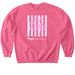 I Wear Pink- For my Bestie, a Pink Lemonade Softstyle Crewneck Sweatshirt