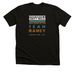 TEAM RANEY, a Solid Black Blend Premium Unisex Tee