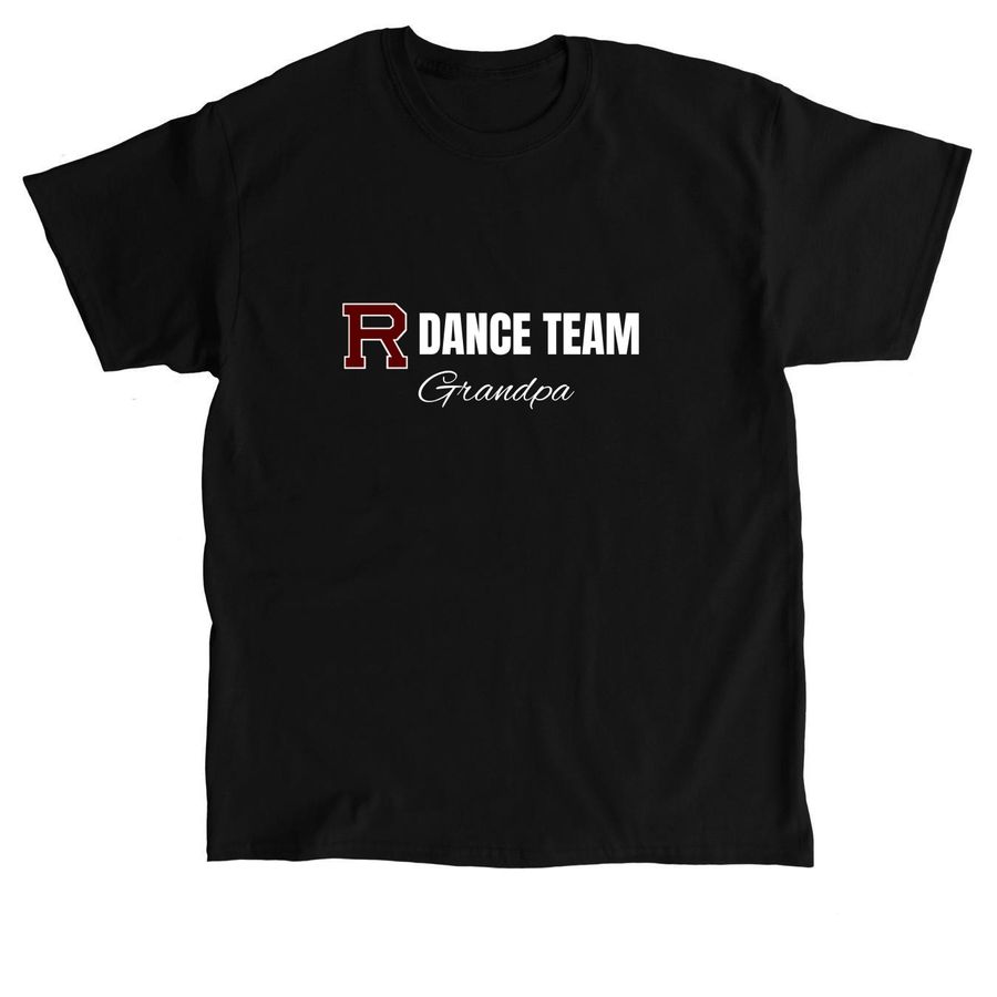 URDT Grandpa Shirt, a Black Classic Unisex Tee