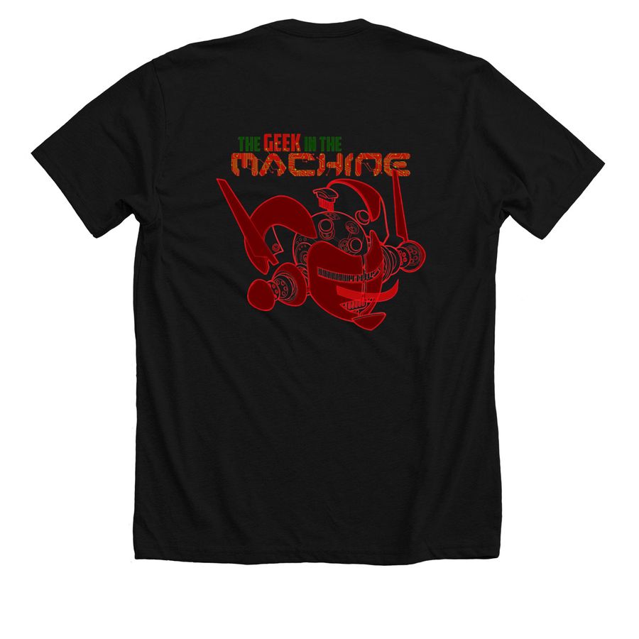 Midyear 2026 Shirt, a Solid Black Blend Premium Unisex Tee (back-view)