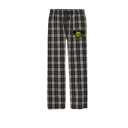 ViperTrousers&nbsp;, a Black Flannel Pajama Pant