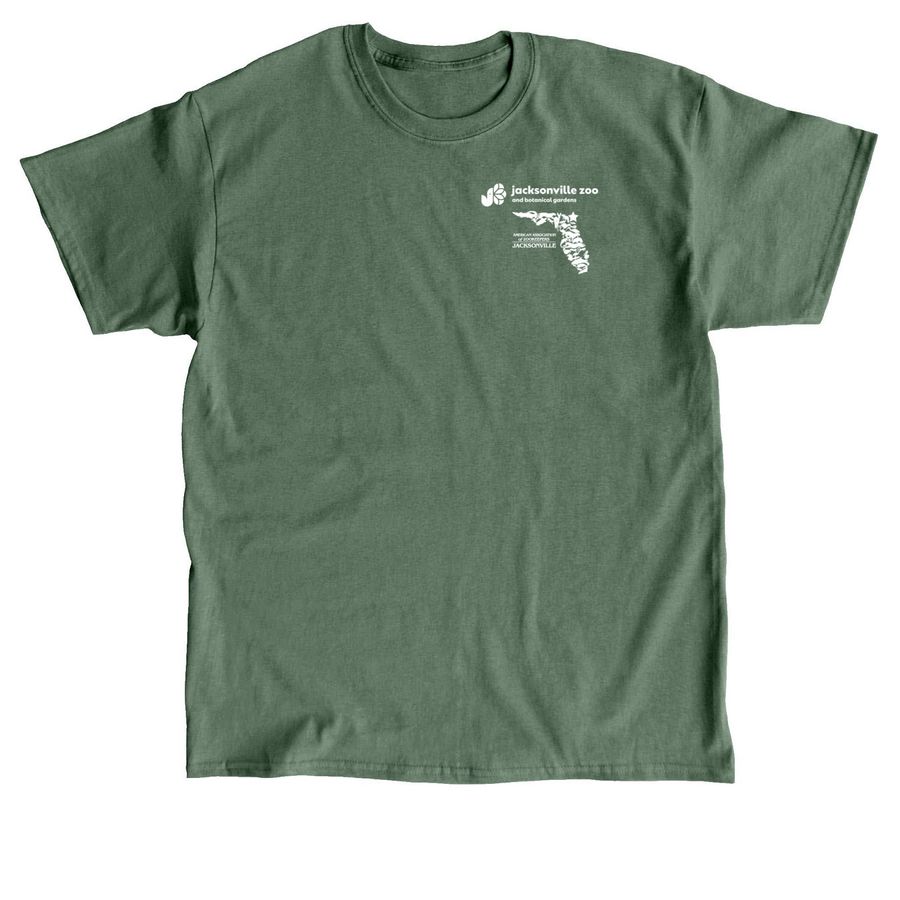 Brew at the Zoo t-shirts!, a Military Green Classic Unisex Tee