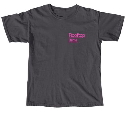 Rooftop Throughline Apparel, a Graphite Comfort Colors Unisex Tee