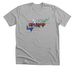 Geometric T-Shirts and Tanks by Jennifer Zhai, a Athletic Heather Premium Unisex Tee