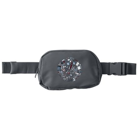 CHIP - Hip Pack, a Storm Grey Matte Hip Pack