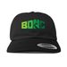Hats, a Black Printed Classic Baseball Cap