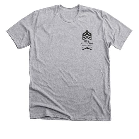 &nbsp;Judo Team (Baki Style), a Athletic Heather Premium Unisex Tee