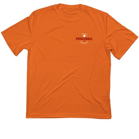 Performance Tees, a Deep Orange Classic Performance Tee