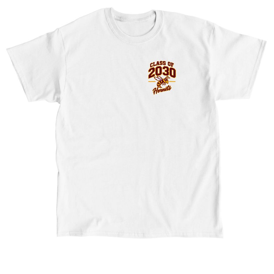 EHS Class of 2030 Spirit Wear, a White Classic Unisex Tee