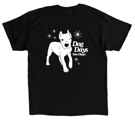 Wear Breadstick Merch, a Black Classic Unisex Tee (back-view)