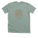 Get Your Yoga Shack Summer Camp Gear Here!!, a Heather Sage Premium Unisex Tee