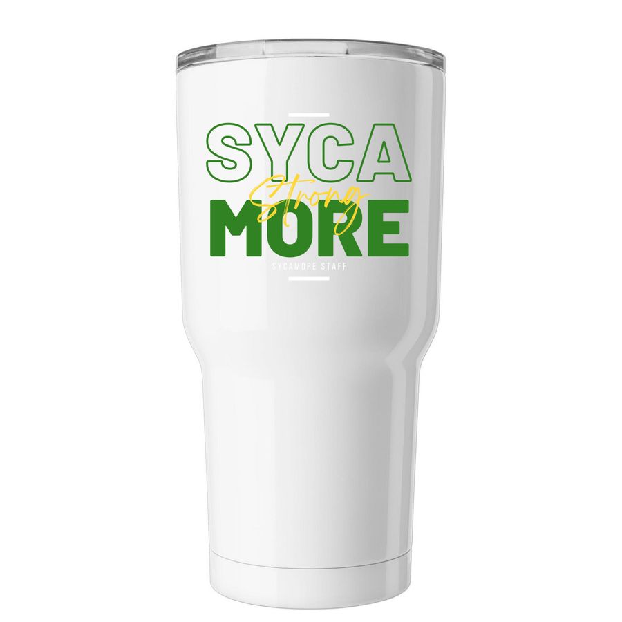 SEA Aspiring Educators Scholarship, a White Insulated Tumbler