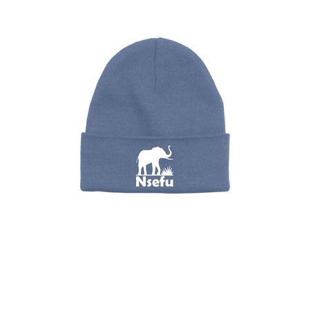 Beanie w/ Logo, a Sea Ice Printed Base Camp Beanie