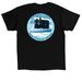 Operation Ice Camp 2026, a Black Classic Unisex Tee (back-view)
