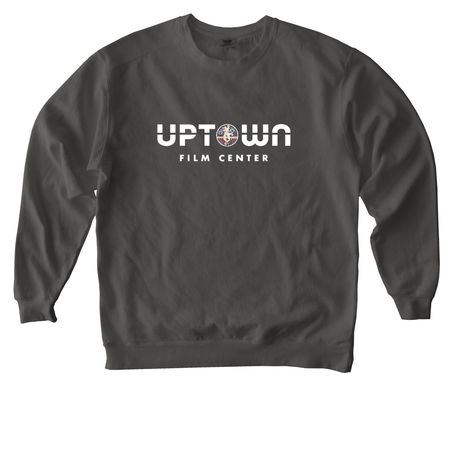 Uptown Fashions w/ Medallion Adults and Kids, a Pepper Comfort Colors Crewneck Sweatshirt