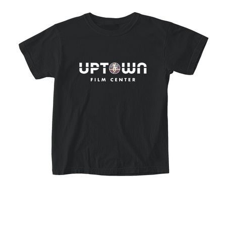 Uptown Fashions w/ Medallion Adults and Kids, a Black Comfort Colors Youth Tee