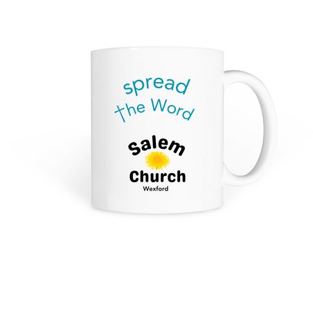 Salem Sips, a White Coffee Mug