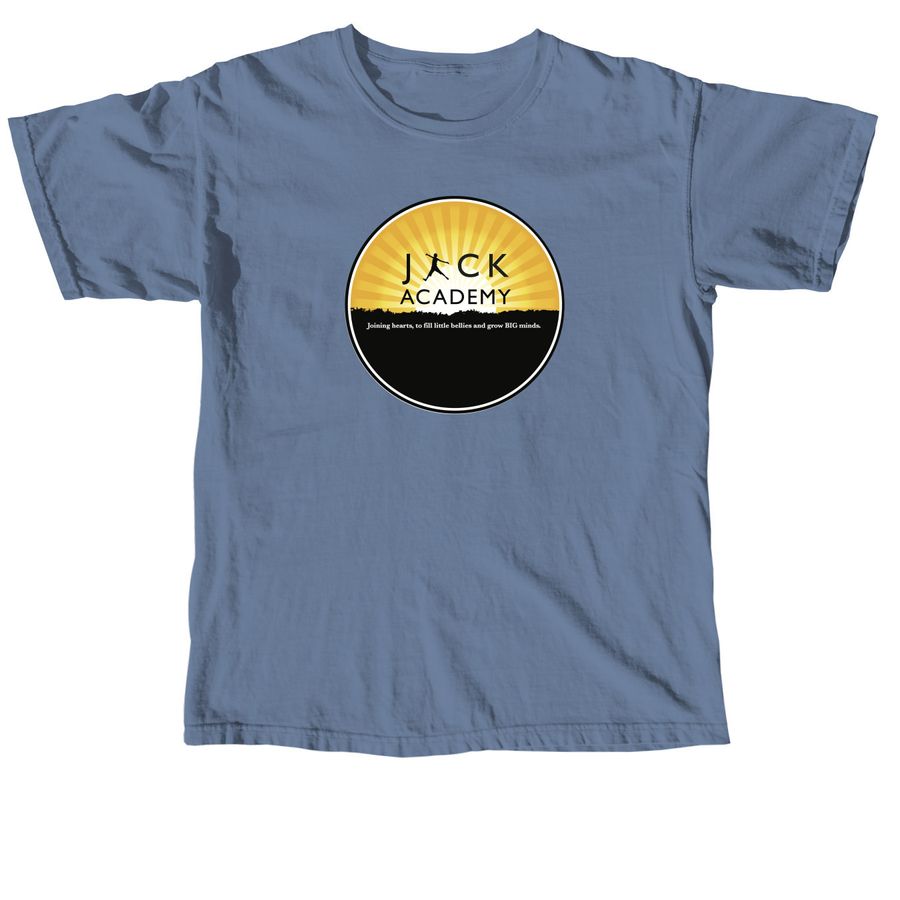 Jack Academy Limited Time Fundraiser!, a Blue Jean Comfort Colors Unisex Tee