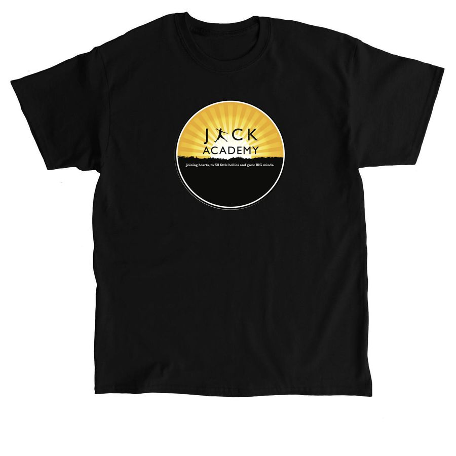 Jack Academy Limited Time Fundraiser!, a Black Classic Unisex Tee